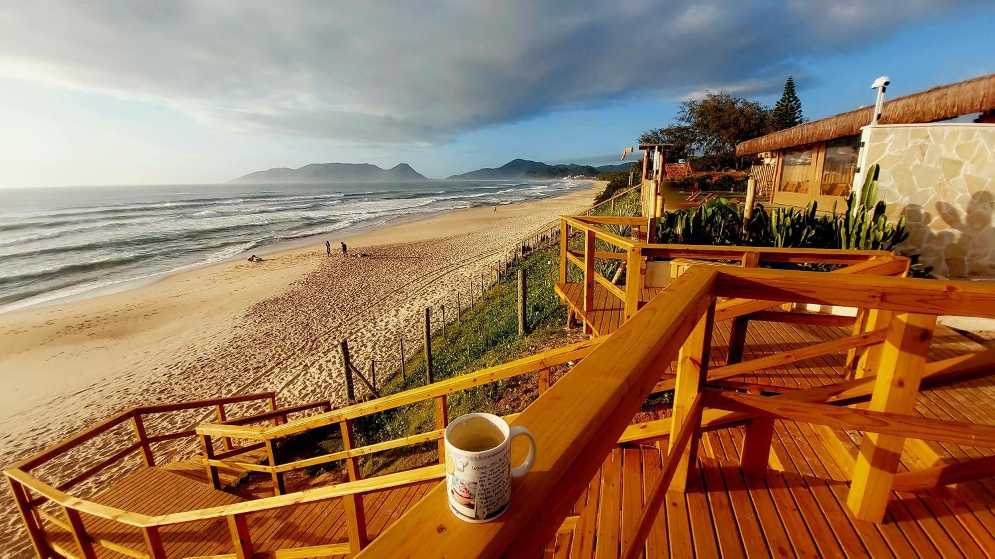 Charmoso E Moderno No Paraiso E Proximo Ao Aeroporto Florianopolis Bagian luar foto