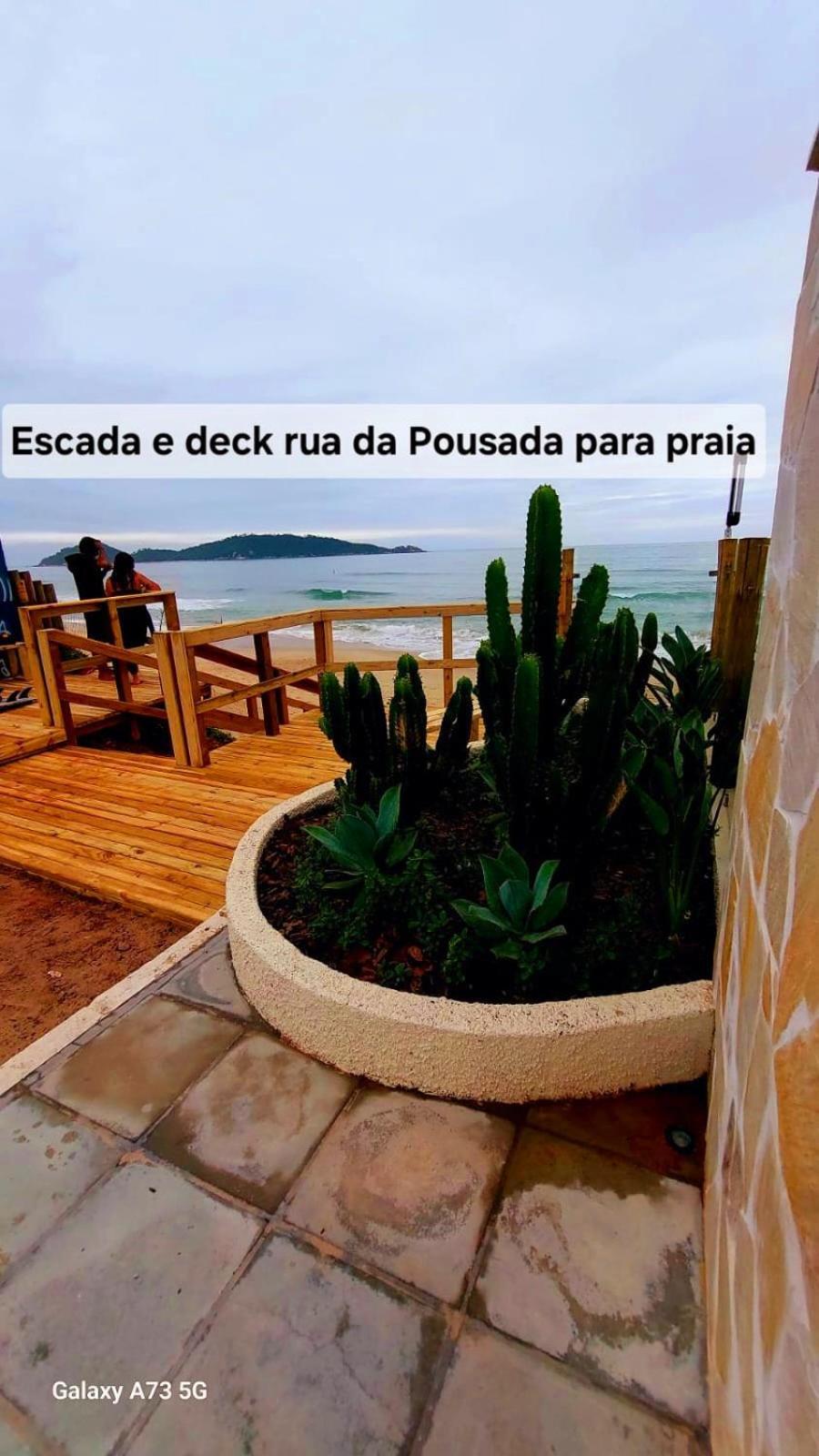 Pousada Mar&Sol Comfort Florianopolis Bagian luar foto