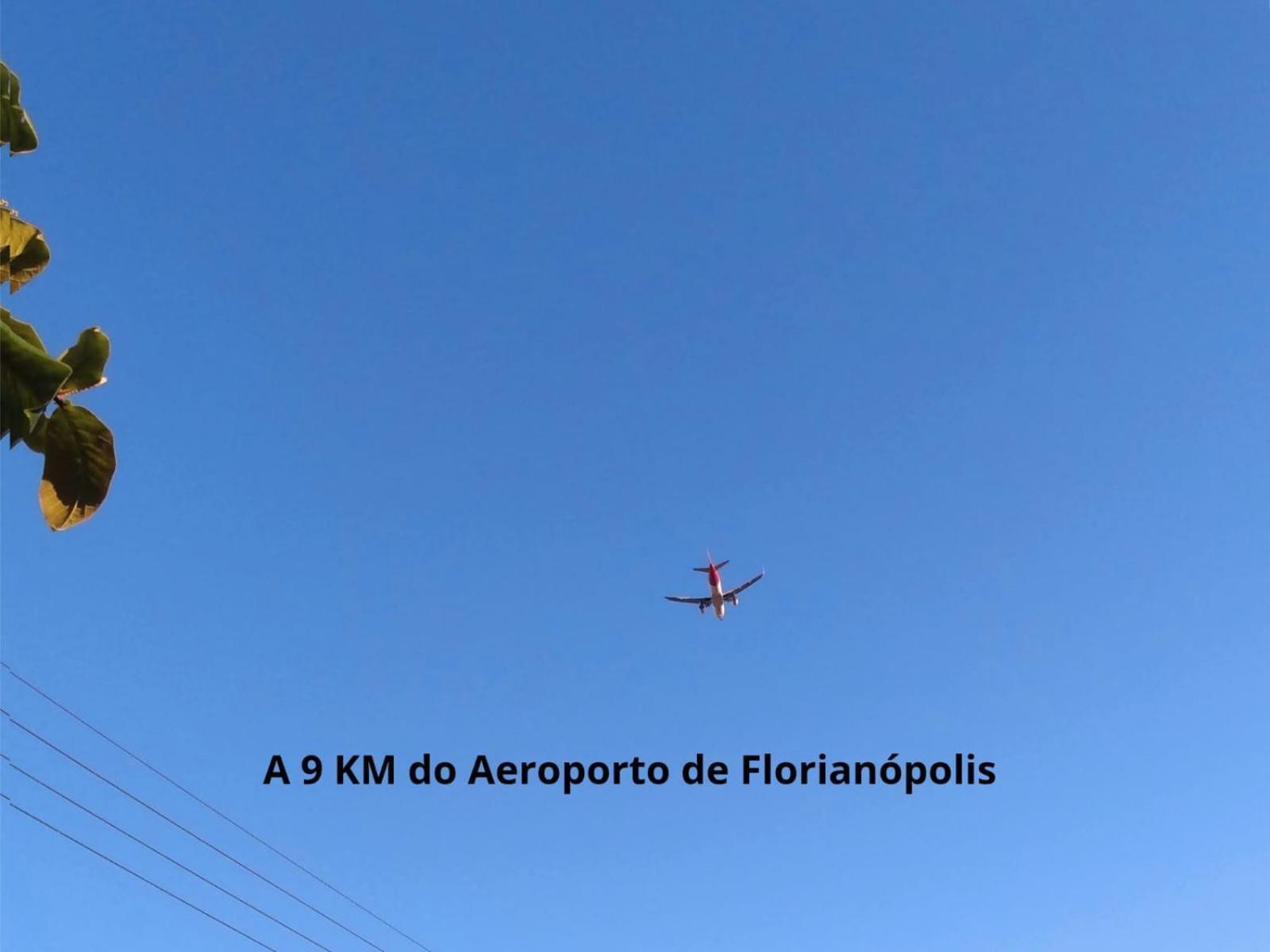 Charmoso E Moderno No Paraiso E Proximo Ao Aeroporto Florianopolis Bagian luar foto